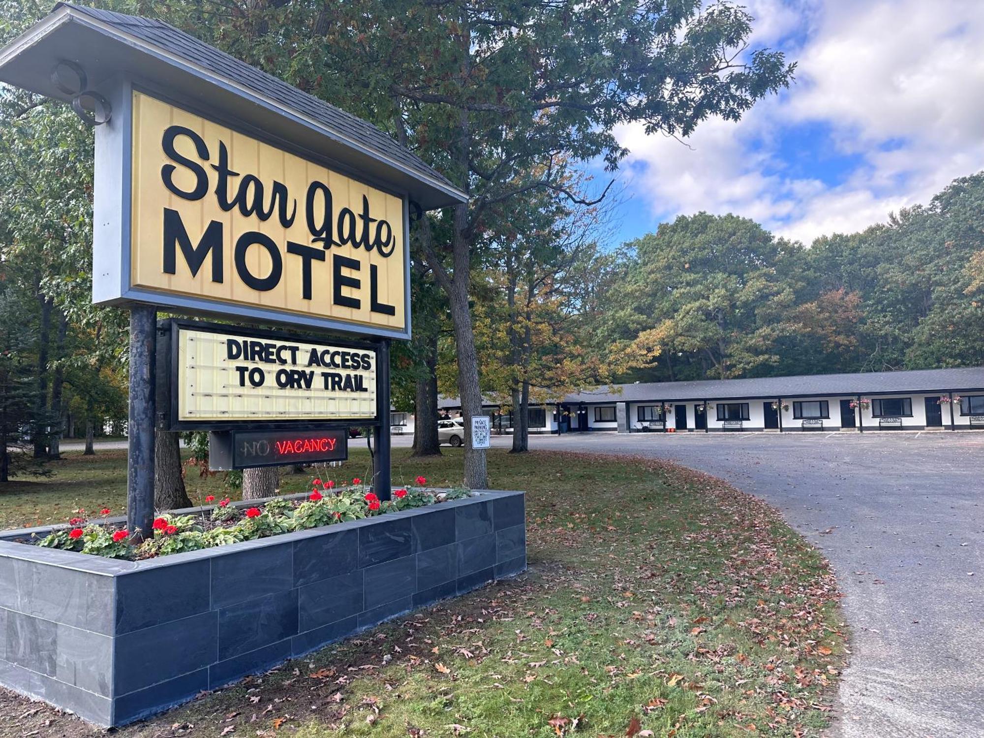Star Gate Motel Indian River Eksteriør bilde